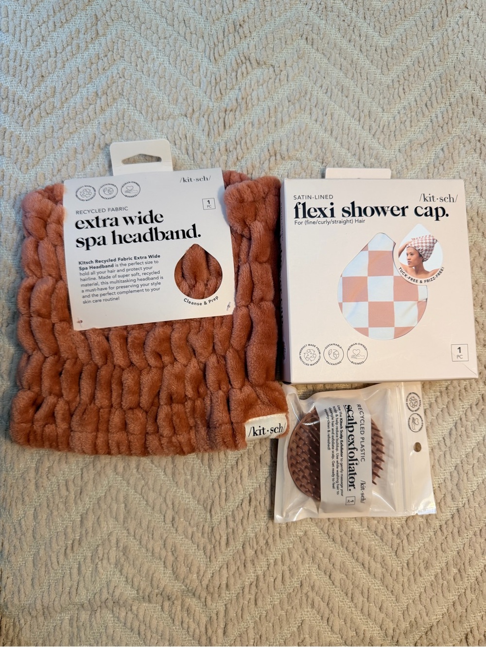 🤍New Kitsch Haircare Bundle 🤍